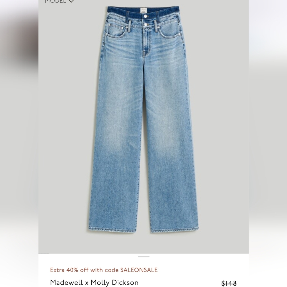 Madewell Light Blue Women's Jeans